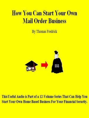 cover image of 01. How to Start Your Own Mail-Order Business